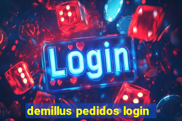 demillus pedidos login